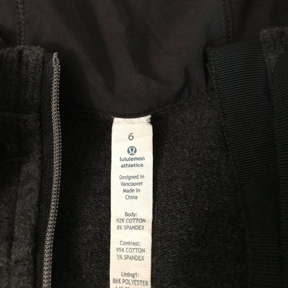 Gray Lululemon Pullover - image 4